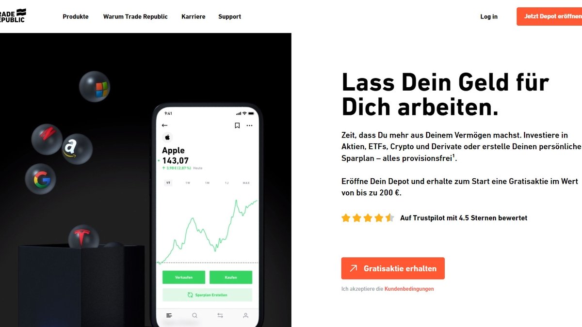 Trade Republic Test 2026 » Erfahrungen & Kosten | trusted.de