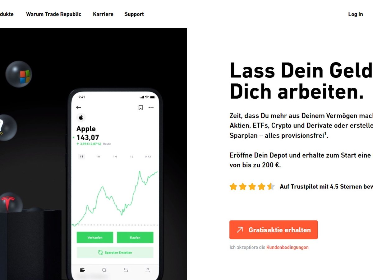 Trade Republic Test 2026 » Erfahrungen & Kosten | trusted.de